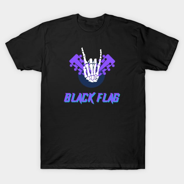 Black Flag T-Shirt by eiston ic